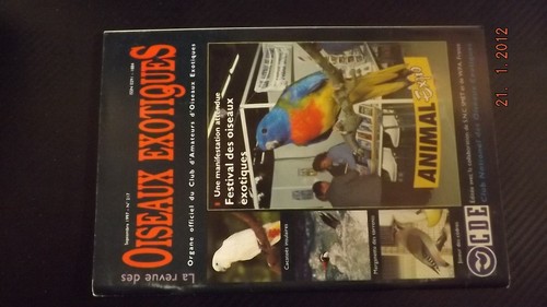 Revue oiseaux exotiques - gc,