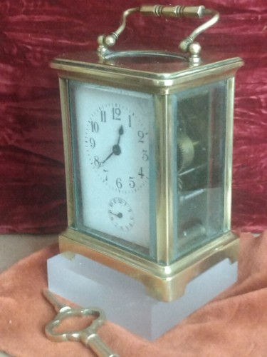 Horlogerie ancienne pendulette - horlogerie-ancienne,