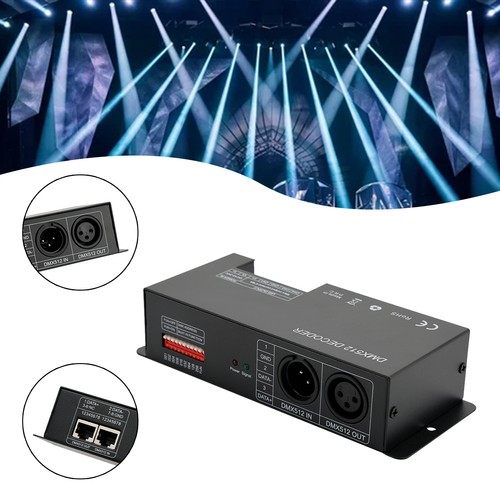Channel dmx 512 decoder - decoder, rgbw