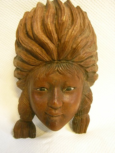 Ancien masque nô - 🇫🇷,