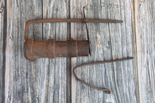 Ancienne serrure porte - serrure, de