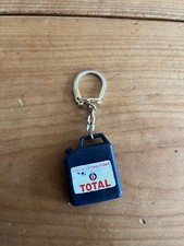antique key fob N222 total oil can