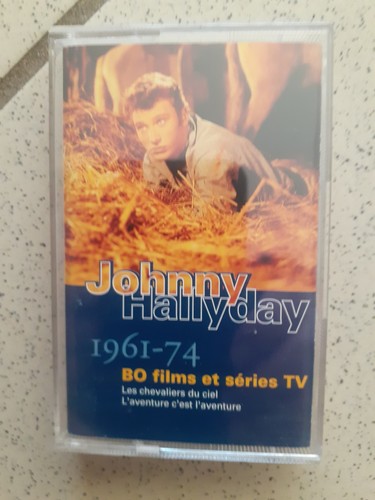 Johnny hallyday audio b o - johnny, k7