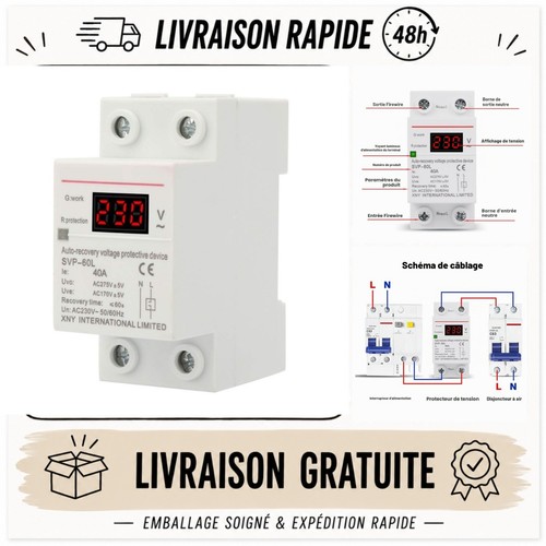 Stabilisateur tension 230v - de,