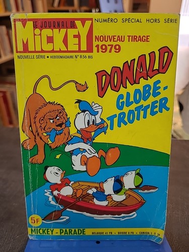 Donald globe trotter - globe,