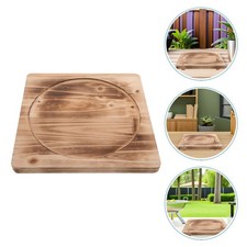  Base De Poêle À Charbon Bois Pour Barbecue Tapis Anti Feu Poele Foyer Extérieur