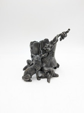 Boîte en étain - Tabatière