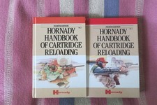 Hornady Handbook of Cartridge ReLoading Vols. 1- 2 Fourth Edition~ Free Shipping