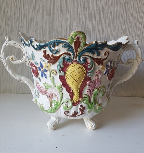 Pot fleurs ancien nimy - fleurs,