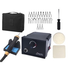 Professional Wood Pyrography Kit Soldering Iron Tool Set | 23 ...
