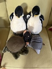 Folkmanis Puppets & Stuffed Animal…Group Of 5