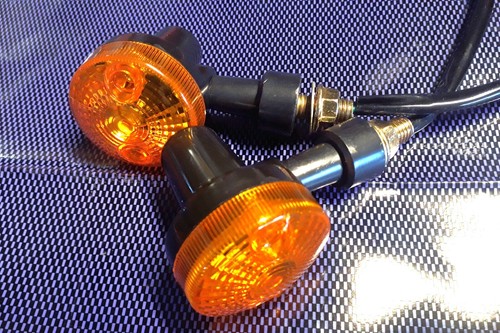 Clignotants classic noir - clignotants,