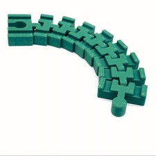 Vert Flexible Piste pour Brio Lillabo Bigjigs Ikea Jouet Bois Train Voies