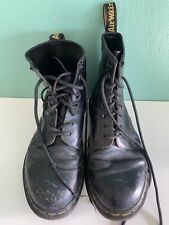Boots A Lacets Dr Martens Mixte Noires Taille 41 Modèle Classique Iconique Punk