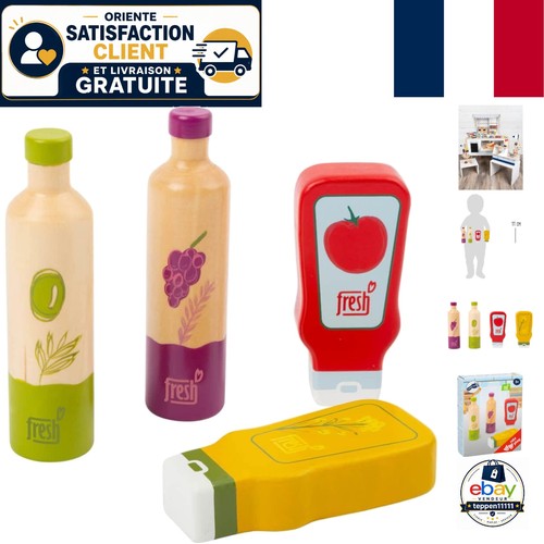 Set cuisine bois jouet - de,