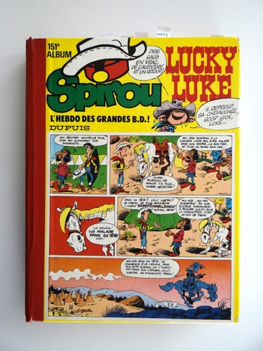 Album journal spirou - album, du