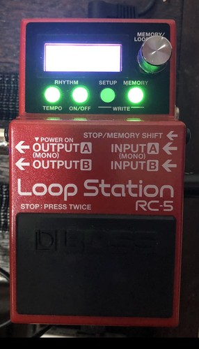 Boss digital loop - digital, station