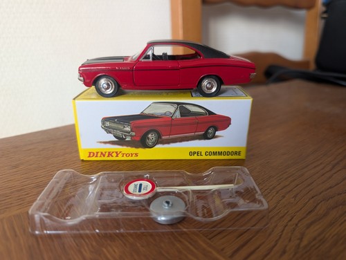 Dinky toys atlas - dinky, opel