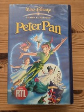 PETER PAN VHS Le Vrai