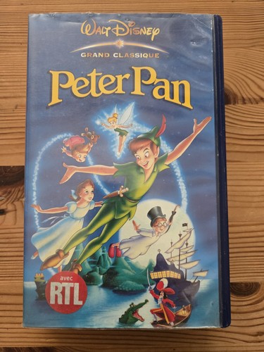 Peter pan vhs vrai - vhs, le