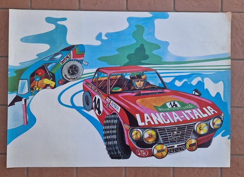 Lancia fulvia rally - lancia,