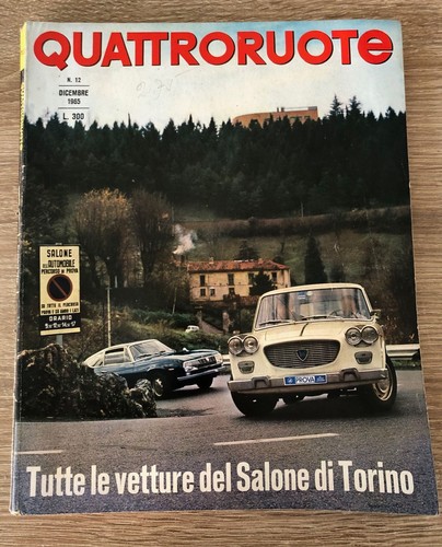 Revue automobile quattroruote - revue,