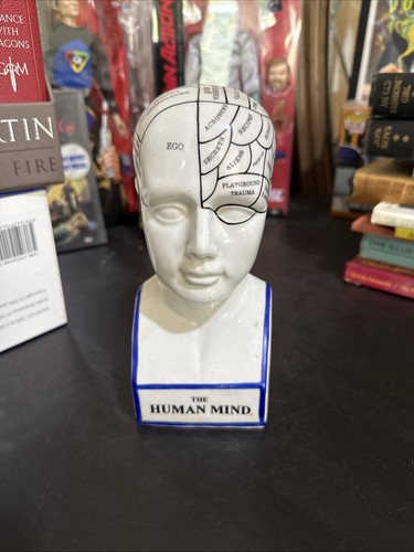The human mind phrenology - human,