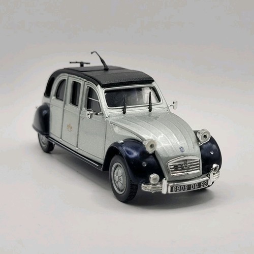 Norev citroën 2cv limousine - citroën,