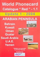 CATALOGUE TÉLÉCARTES WPC RED