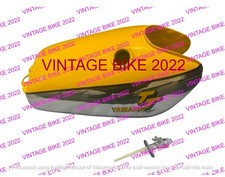 YAMAHA XT TT 500 YELLOW CHROME
