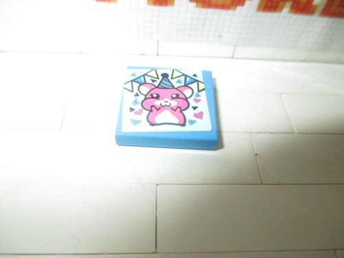 Lego tile 2x2 dark - tile,