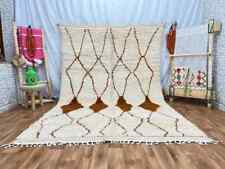 Tapis marocain noué à la