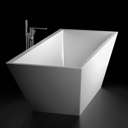 Baignoire ilot rectangulaire - baignoire,