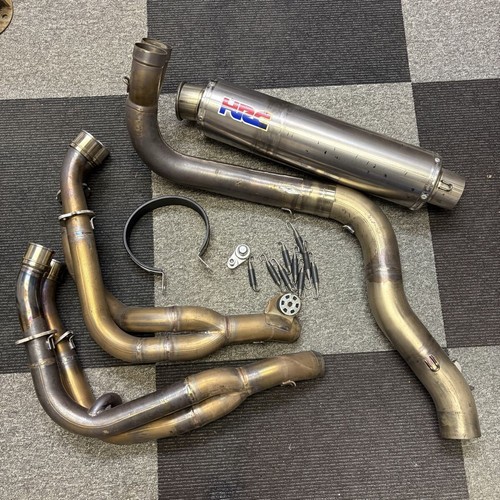 Hrc full exhaust - hrc, muffler