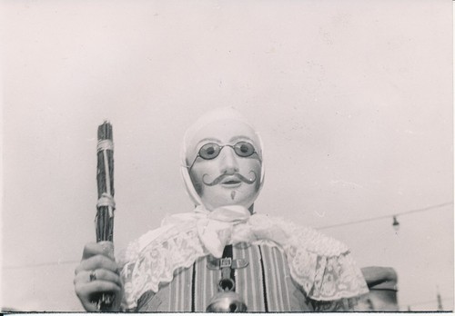 Binche 1950 fête des - 1950,