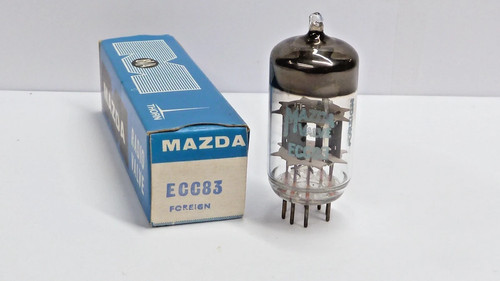 Mazda foreign ecc83 - mazda, 12ax7