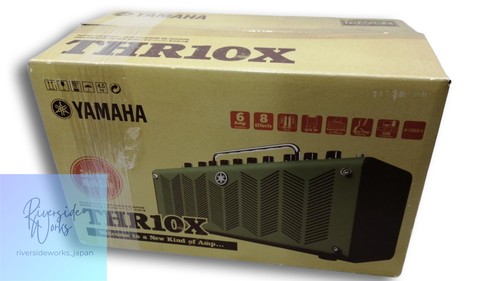Yamaha guitar amplifier - yamaha, thr10x