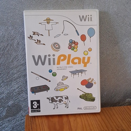Nintendo wii play - nintendo,