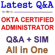 Okta Certified Administrator Exam Qeta