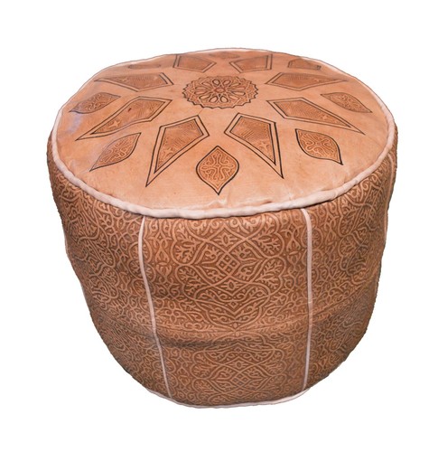 Pouf moroccan hassock pooff - pouf,