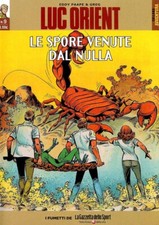 Comic LUC ORIENT n 9 THE SPORES COME FROM NOTHING - THE GAZZETTA DELLO SPORT