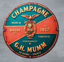 Plaque métal décoration