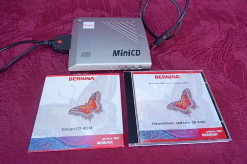 Bernina minicd rom - bernina, pour