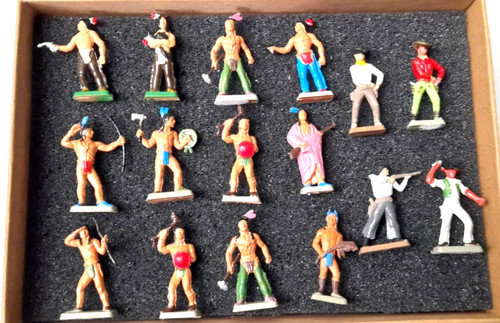 Indiens 4 cowboys - ,