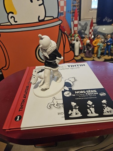 Figurine tintin kuifje hors - kuifje,