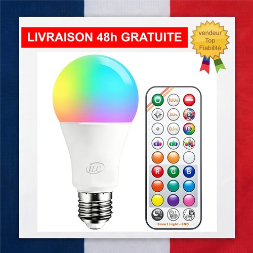 Ampoule led e27 rgb - led,
