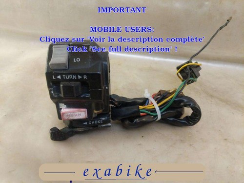 Commodo gauche pour - commodo,