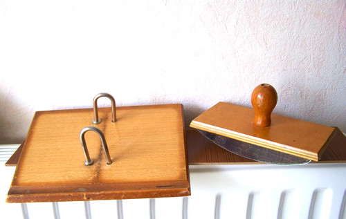 Tampon porte buvard bascule - porte-buvard,