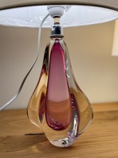 Lampe cristal Val St Lambert