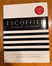 Escoffier: Le Guide Culinaire